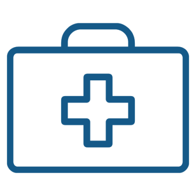 first aid center